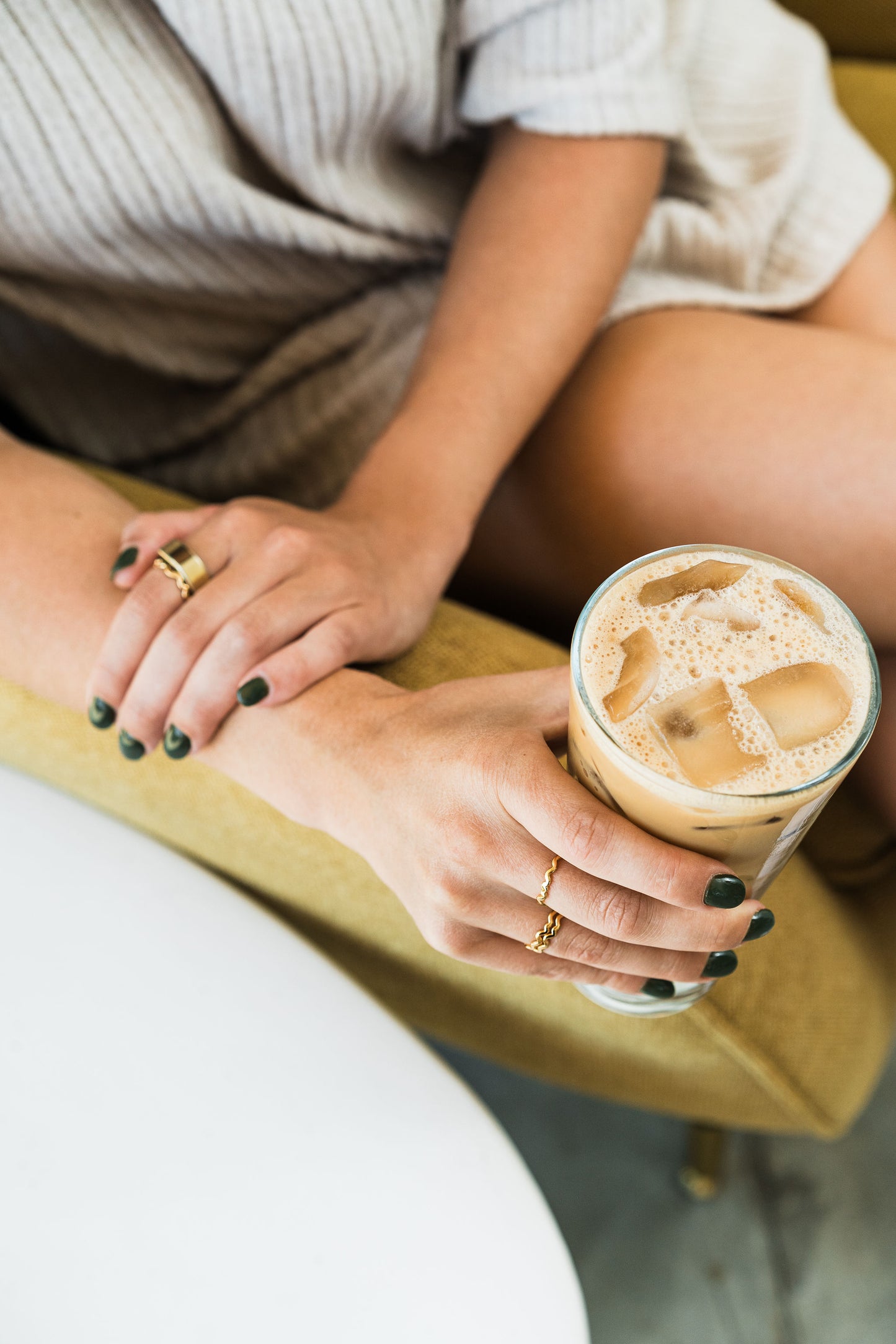 gold wave ring - Ring - VUE by SEK