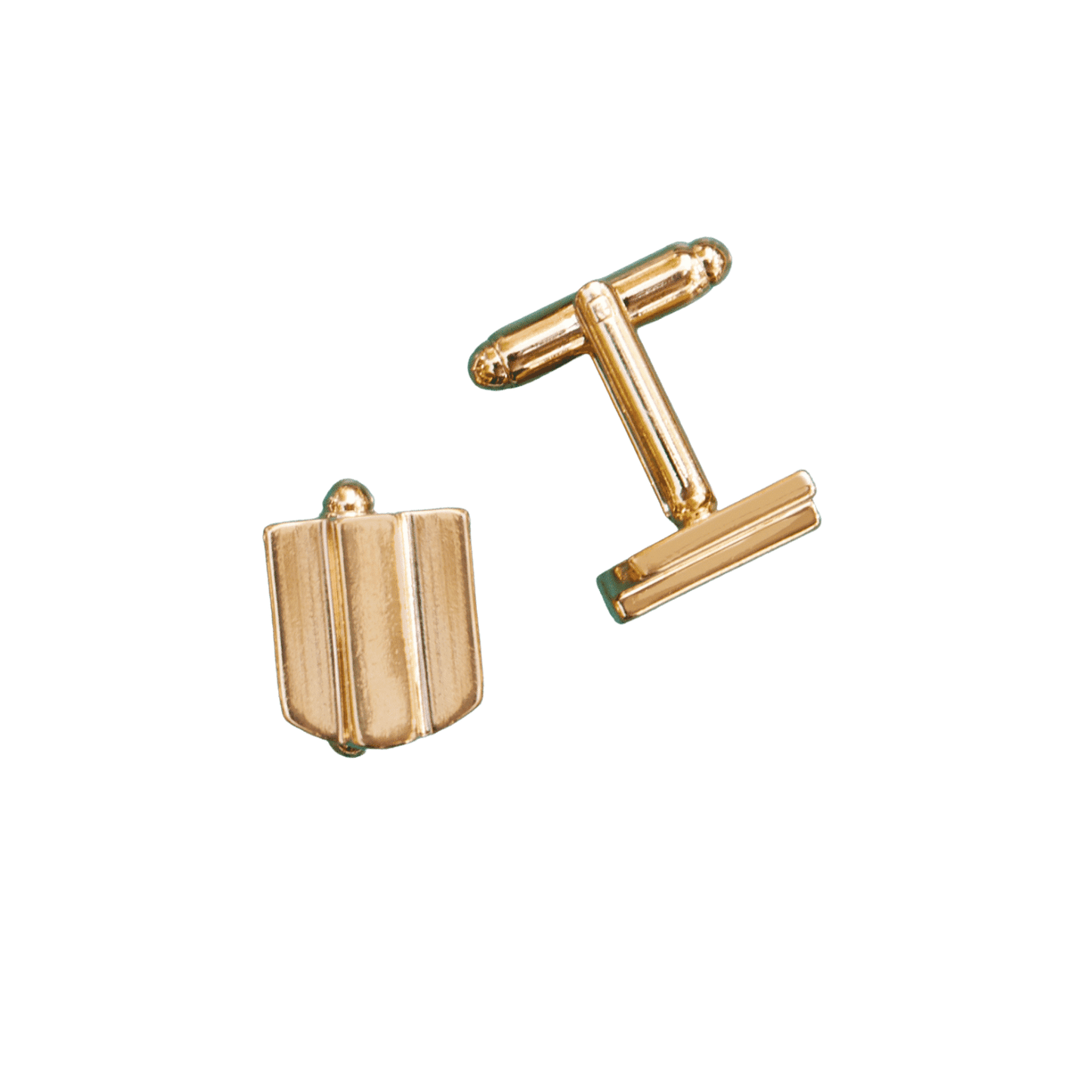 gold layered dome cufflinks - Cufflinks - VUE by SEK