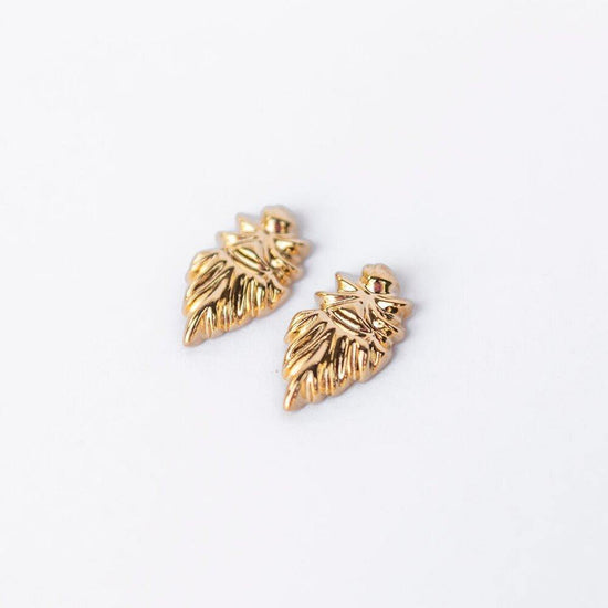 gold may earrings - VUE by SEK