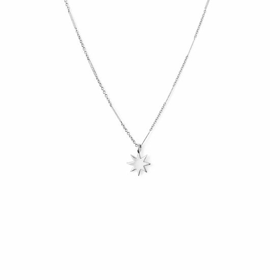 VUE by SEK LLC Necklaces rhodium star necklace